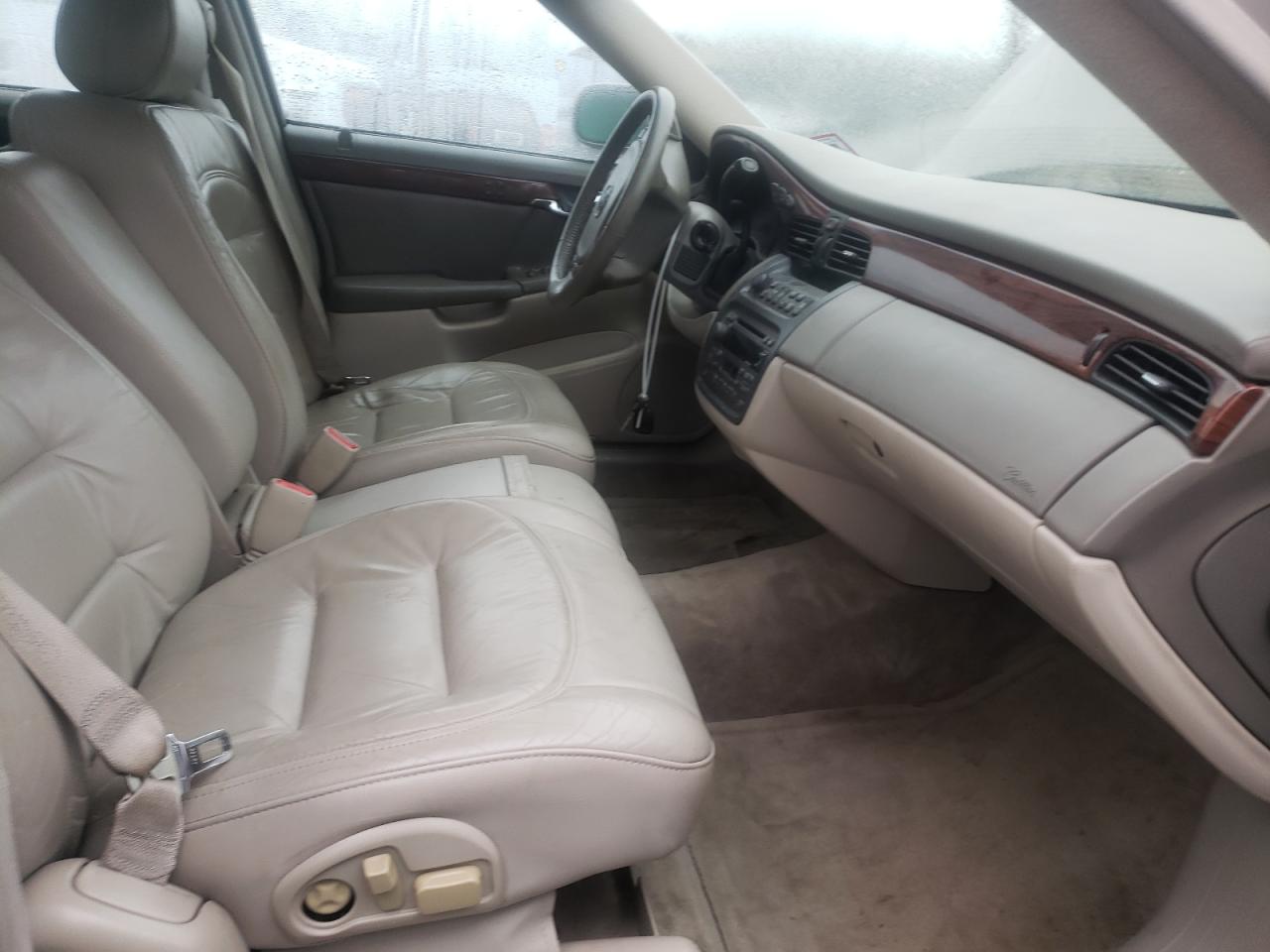 Photo 5 from auction – 2002 CADILLAC DEVILLE with VIN 1G6KD54Y72U193109