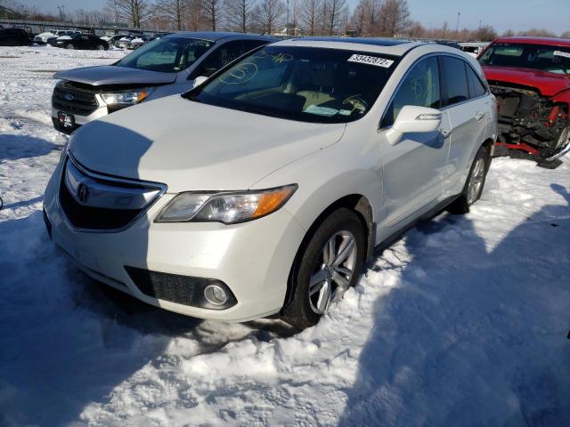 Photo 2 from auction – 2014 ACURA RDX TECHNO with VIN 5J8TB3H56EL006501