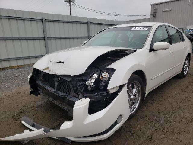 Photo 2 from auction – 2004 NISSAN MAXIMA SE with VIN 1N4BA41E24C925543