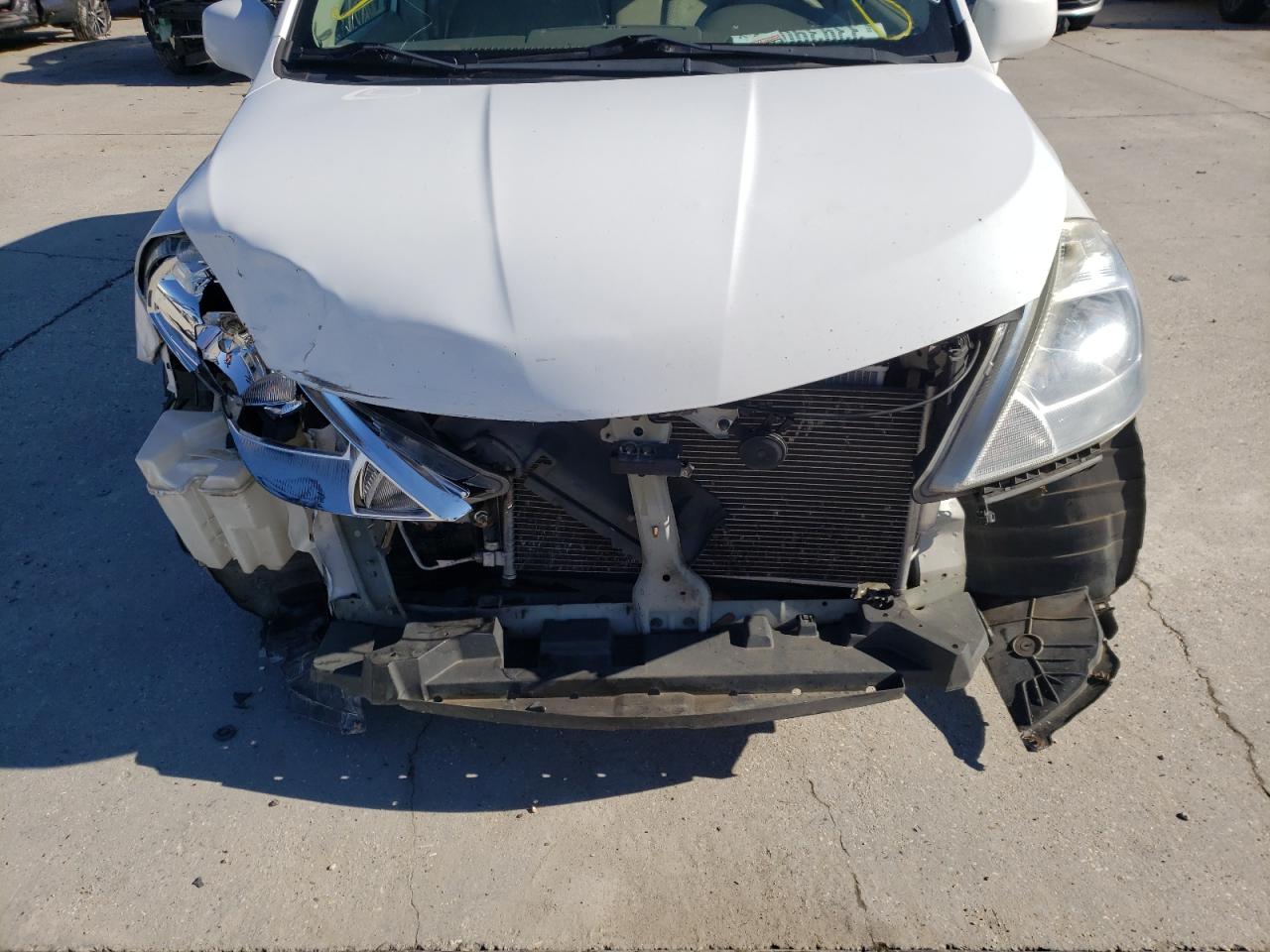 Photo 9 from auction – 2012 NISSAN VERSA S with VIN 3N1BC1CP4CK277359