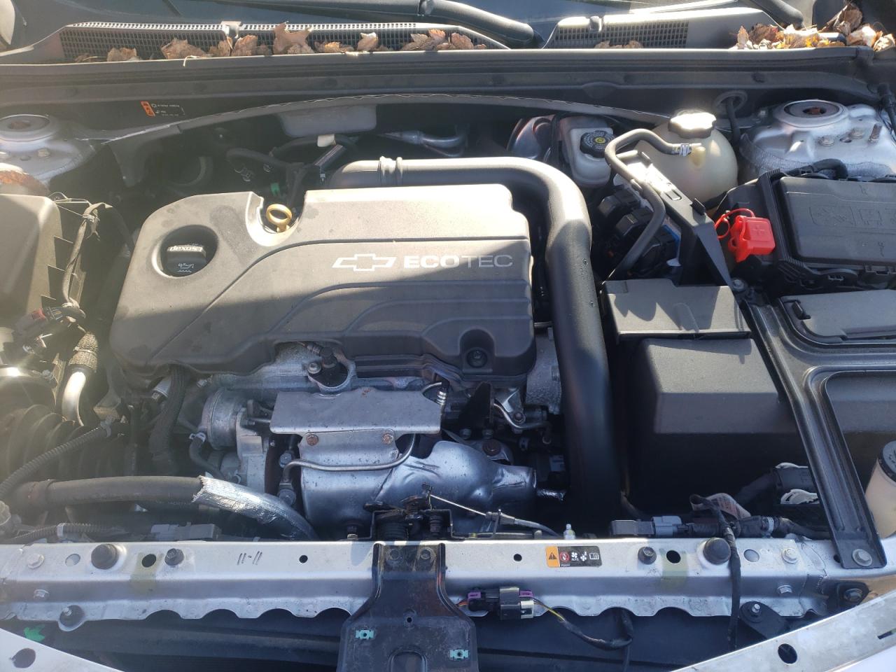 Photo 7 from auction – 2018 CHEVROLET MALIBU LT with VIN 1G1ZD5ST4JF160535