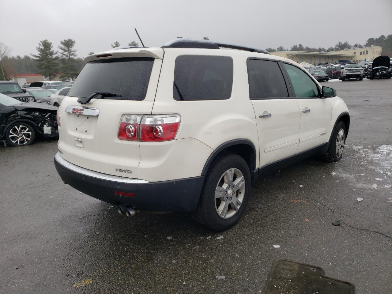 Photo 4 from auction – 2008 GMC ACADIA SLE with VIN 1GKEV13718J193775