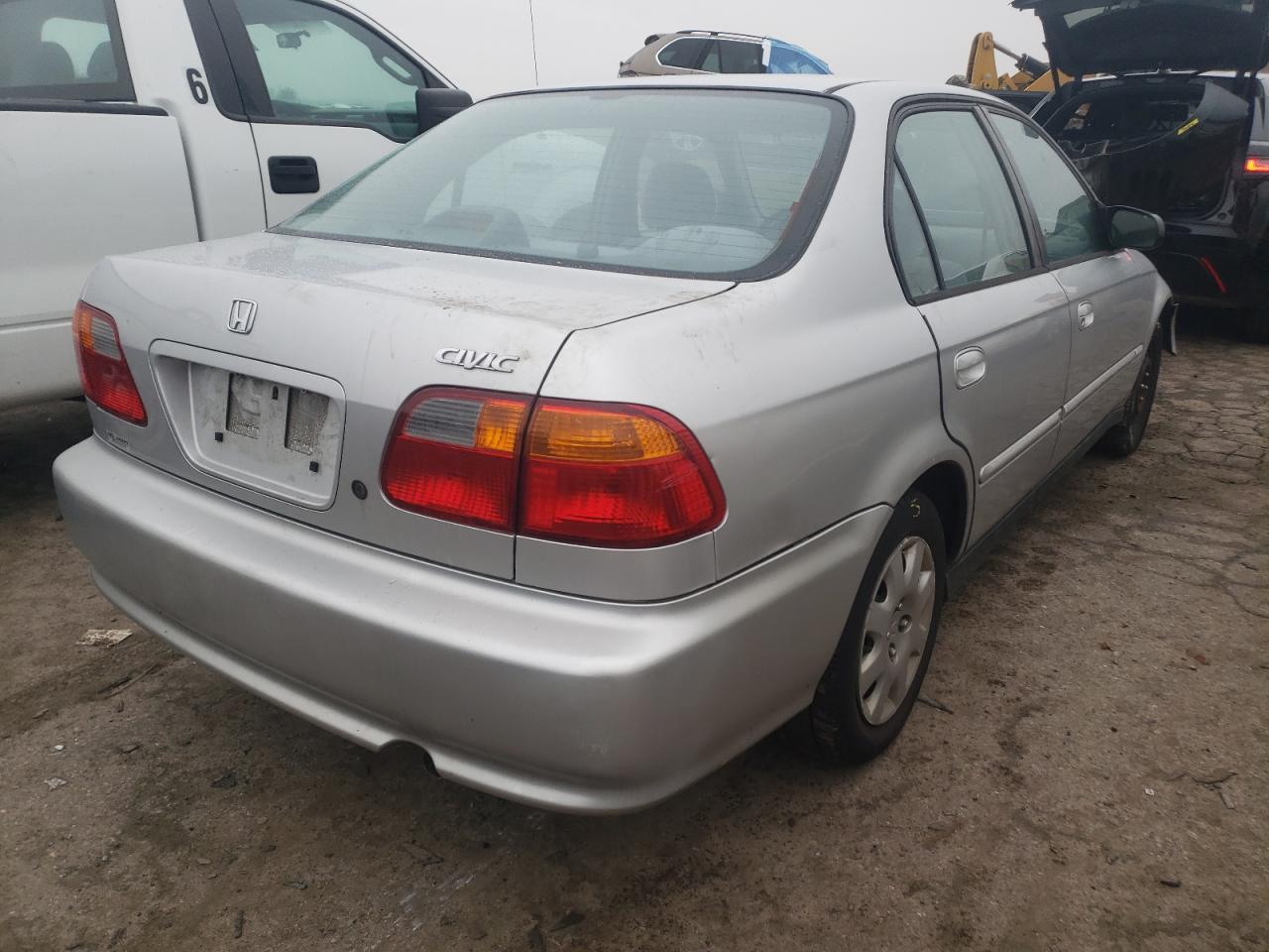 Photo 4 from auction – 2000 HONDA CIVIC BASE with VIN 2HGEJ661XYH568271