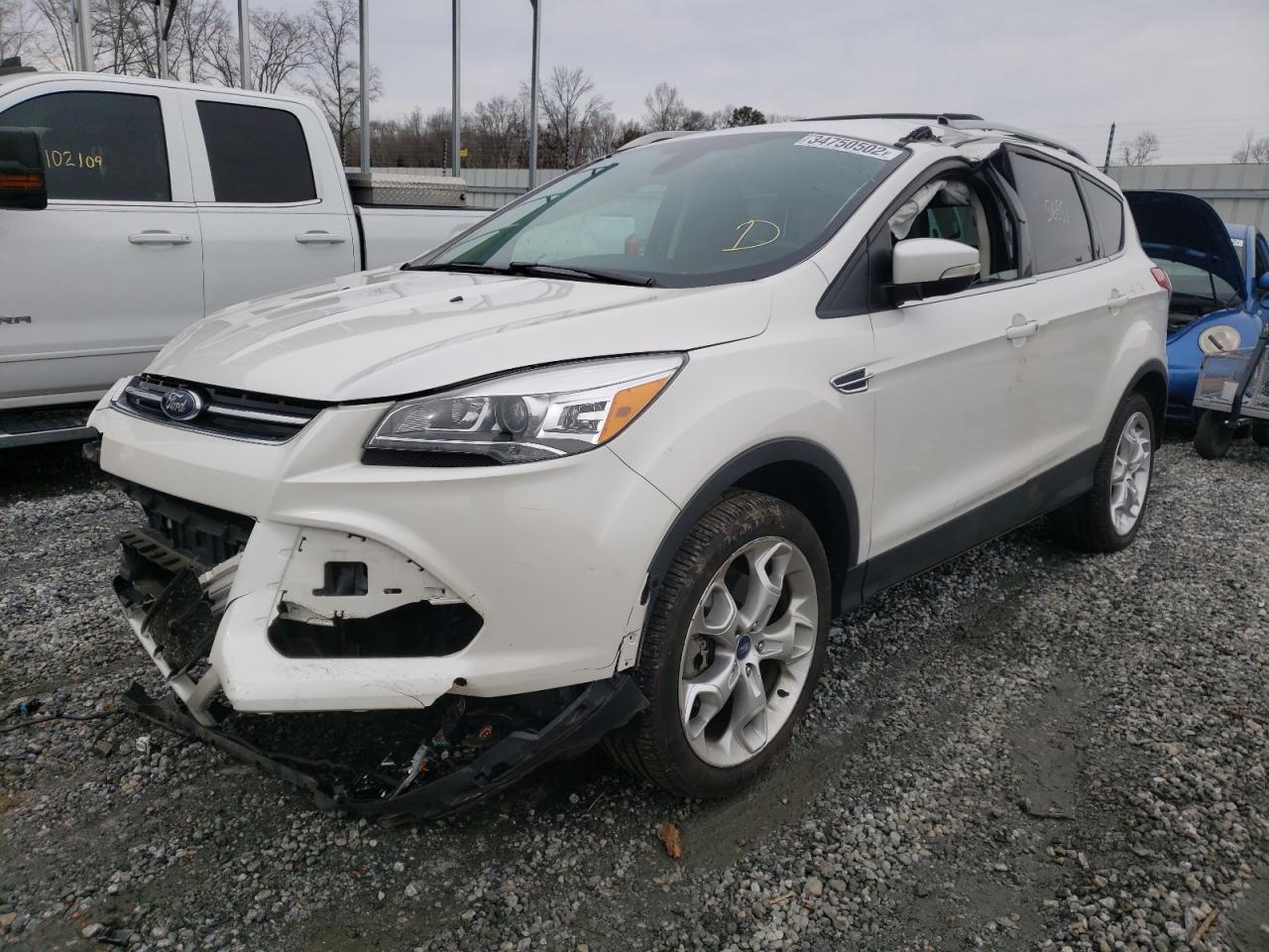 Фото 2 с аукциона – 2013 FORD ESCAPE TIT с VIN 1FMCU9J90DUB52681