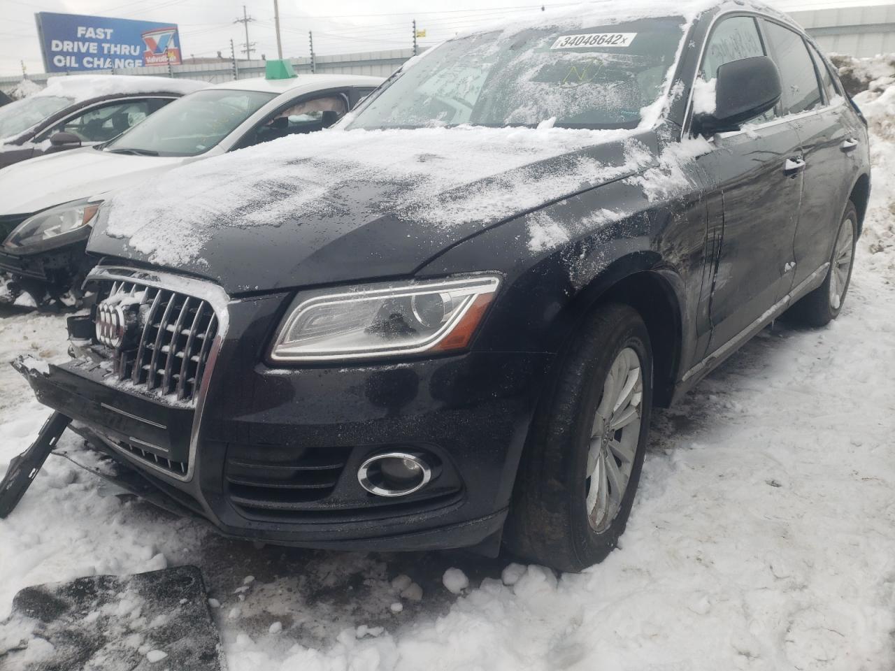 Photo 2 from auction – 2016 AUDI Q5 PREMIUM with VIN WA1C2AFP3GA039259
