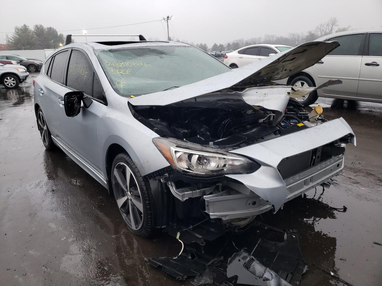 Photo 1 from auction – 2018 SUBARU IMPREZA SP with VIN 4S3GTAL62J1731455