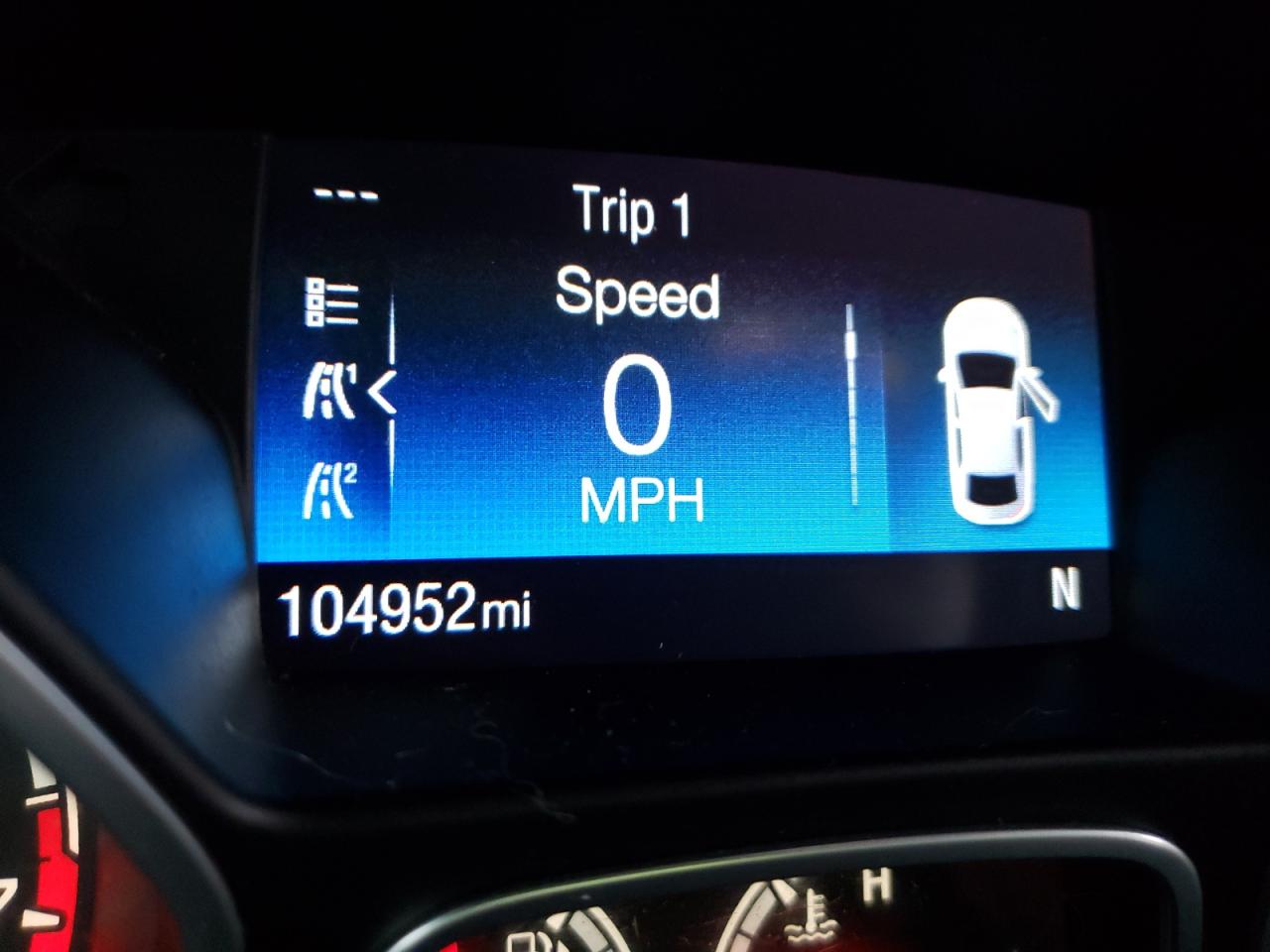Photo 8 from auction – 2016 FORD FOCUS ST with VIN 1FADP3L95GL228860