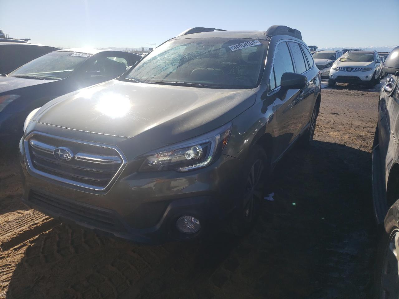 Photo 2 from auction – 2018 SUBARU OUTBACK 2. with VIN 4S4BSANCXJ3314469
