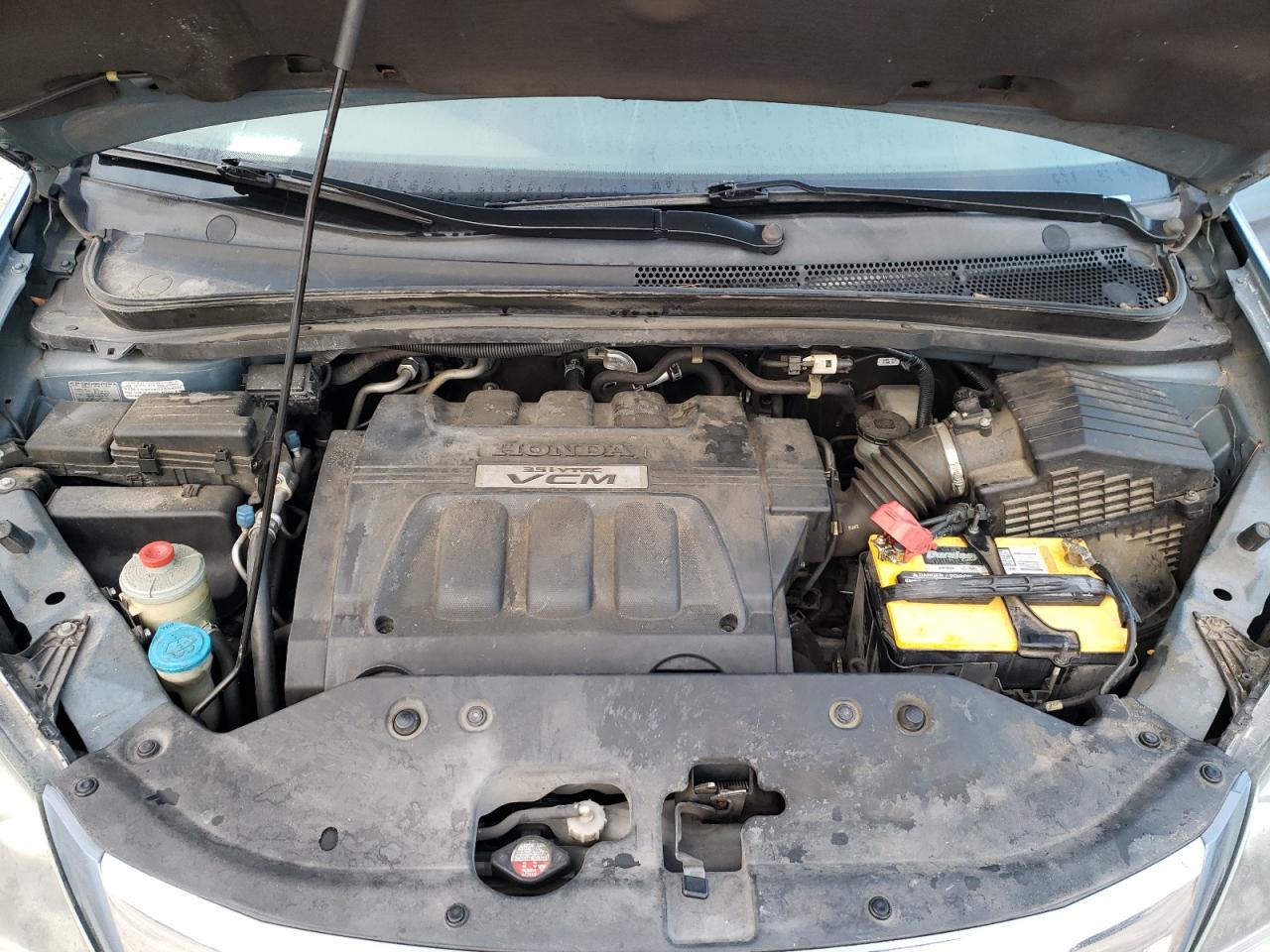Photo 7 from auction – 2010 HONDA ODYSSEY EX with VIN 5FNRL3H76AB035386