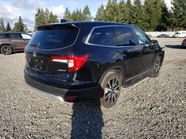 Photo 4 from auction – 2021 HONDA PILOT EXL with VIN 5FNYF6H56MB044239