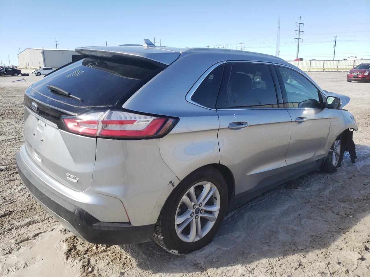 Photo 4 from auction – 2020 FORD EDGE SEL with VIN 2FMPK3J91LBA26645