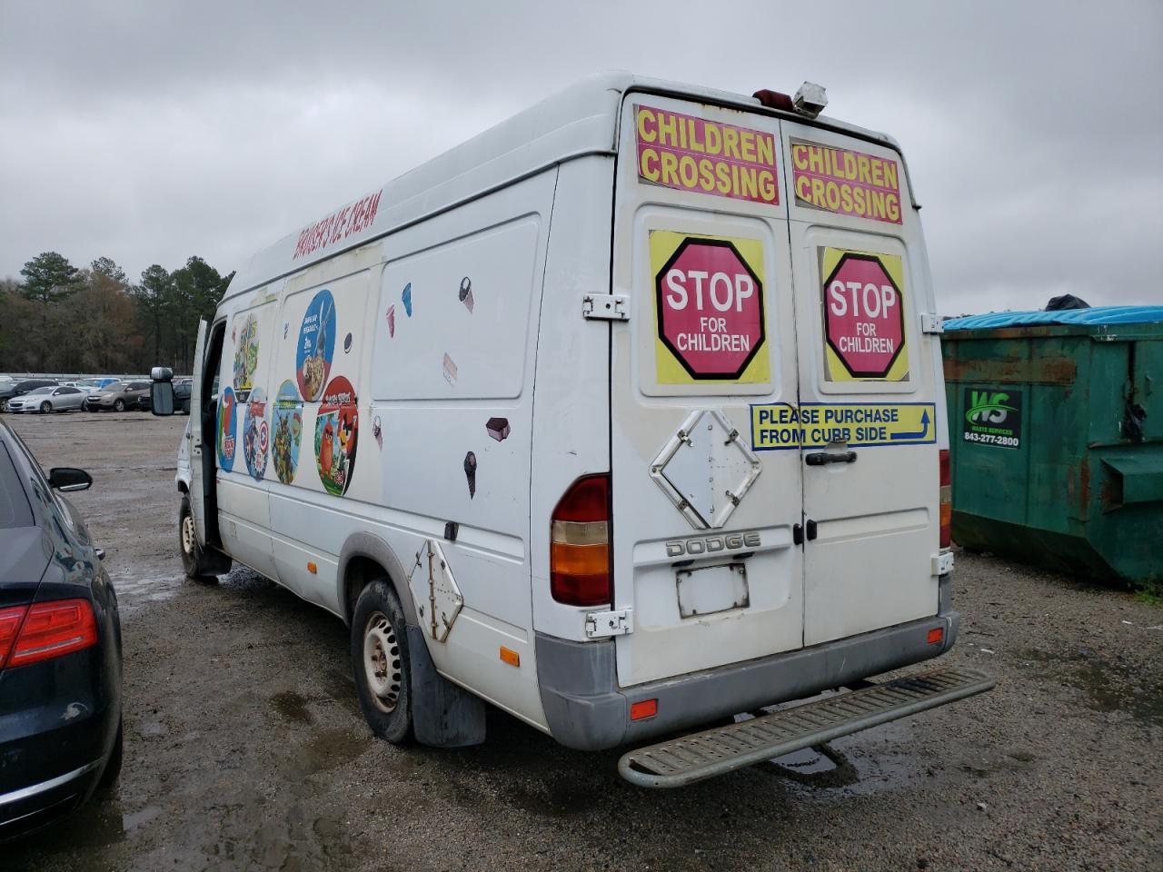 Photo 3 from auction – 2006 DODGE SPRINTER 2 with VIN WD0PD744065949995