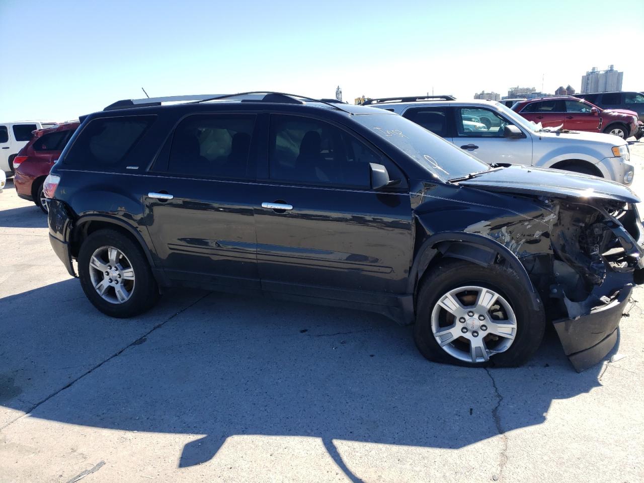 Photo 9 from auction – 2012 GMC ACADIA SLE with VIN 1GKKRPED6CJ202251