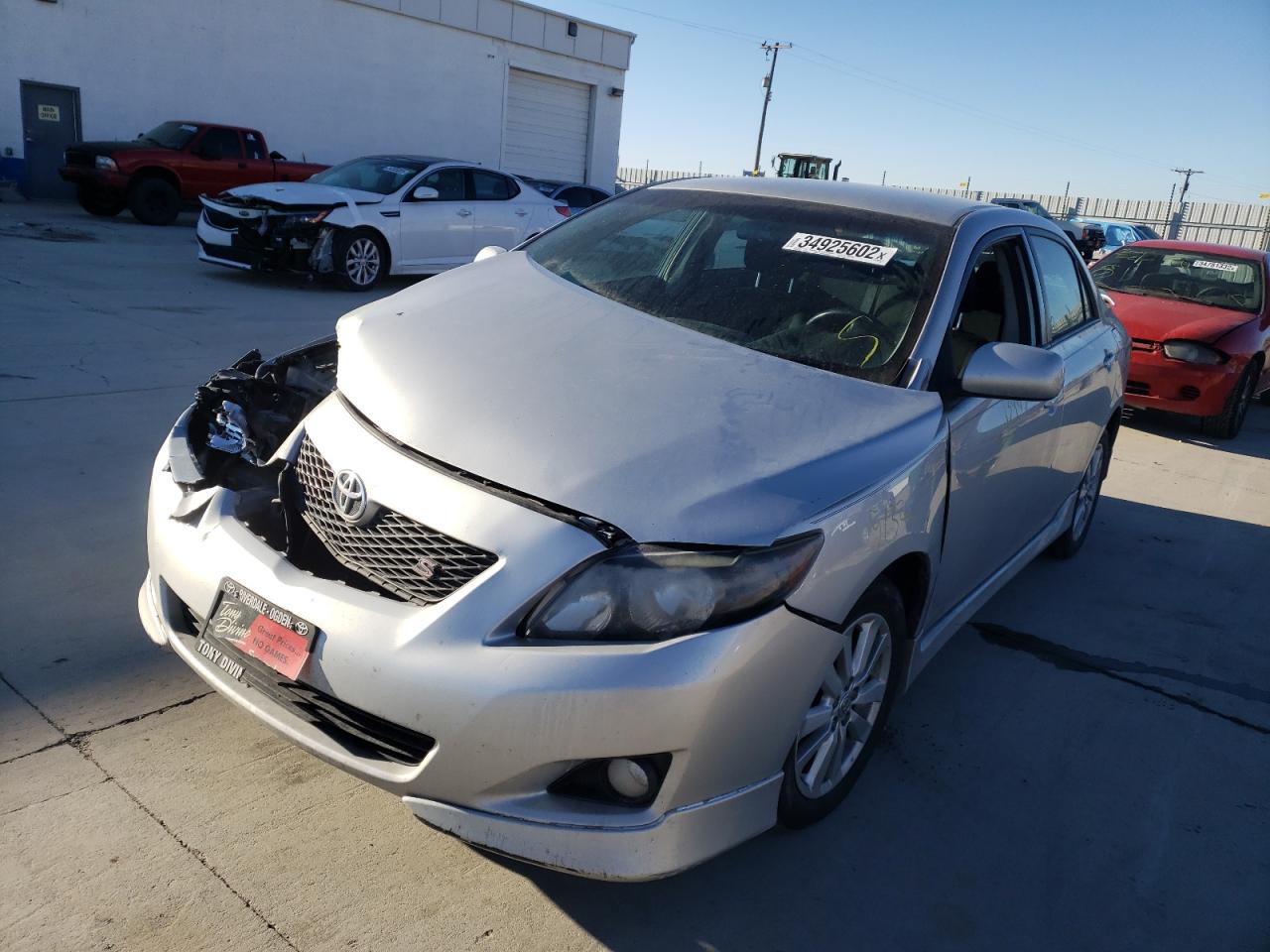 Photo 2 from auction – 2009 TOYOTA COROLLA BA with VIN 2T1BU40E09C032322