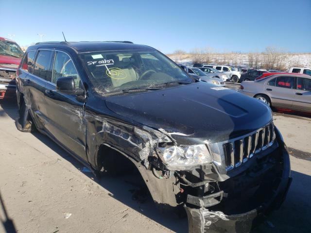 JEEP GRAND CHER 2012 with VIN 1C4RJFAG8CC141498 - Photo from auction
