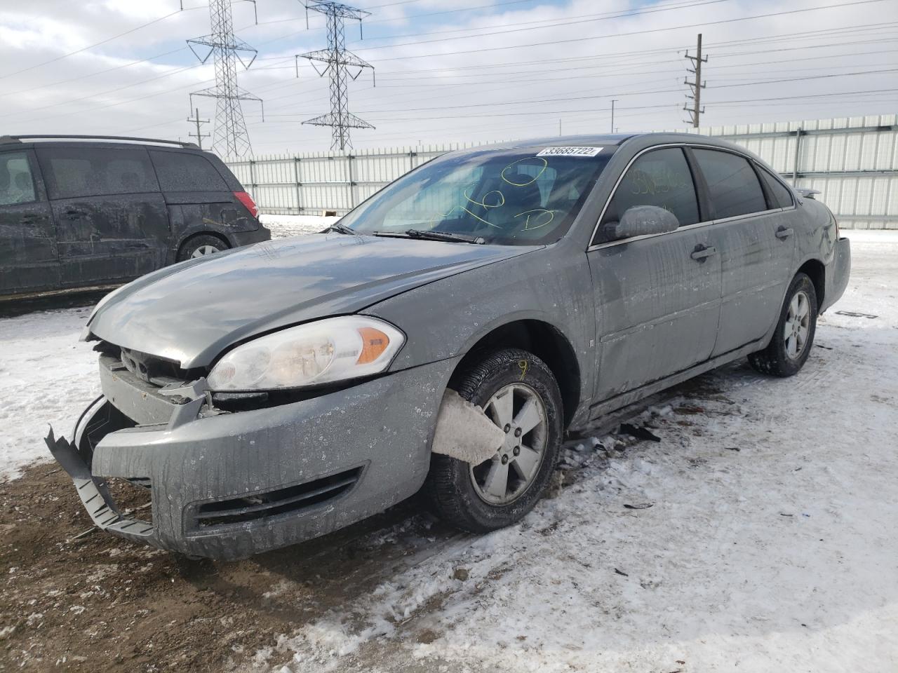 Photo 2 from auction – 2008 CHEVROLET IMPALA LT with VIN 2G1WT58K881364695