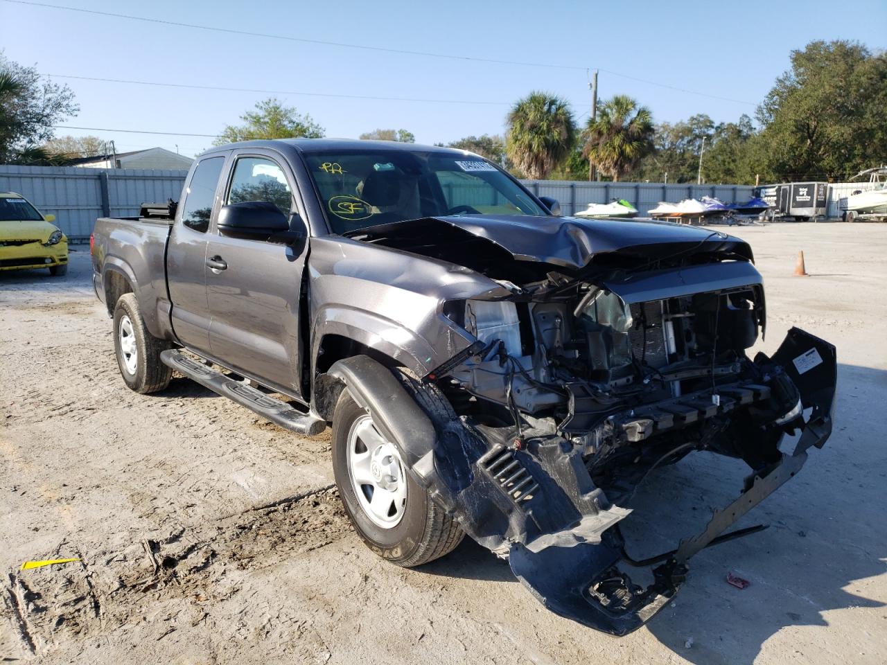 Photo 1 from auction – 2021 TOYOTA TACOMA ACC with VIN 3TYRX5GN2MT018203