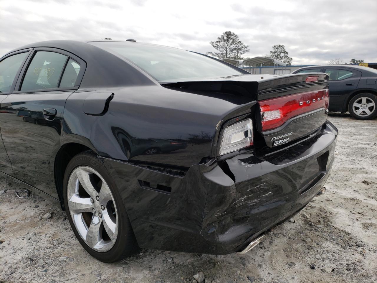 Photo 9 from auction – 2011 DODGE CHARGER with VIN 2B3CL3CG6BH535722