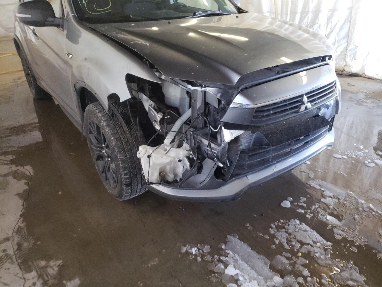 Photo 9 from auction – 2017 MITSUBISHI OUTLANDER with VIN JA4AR3AU5HZ050780