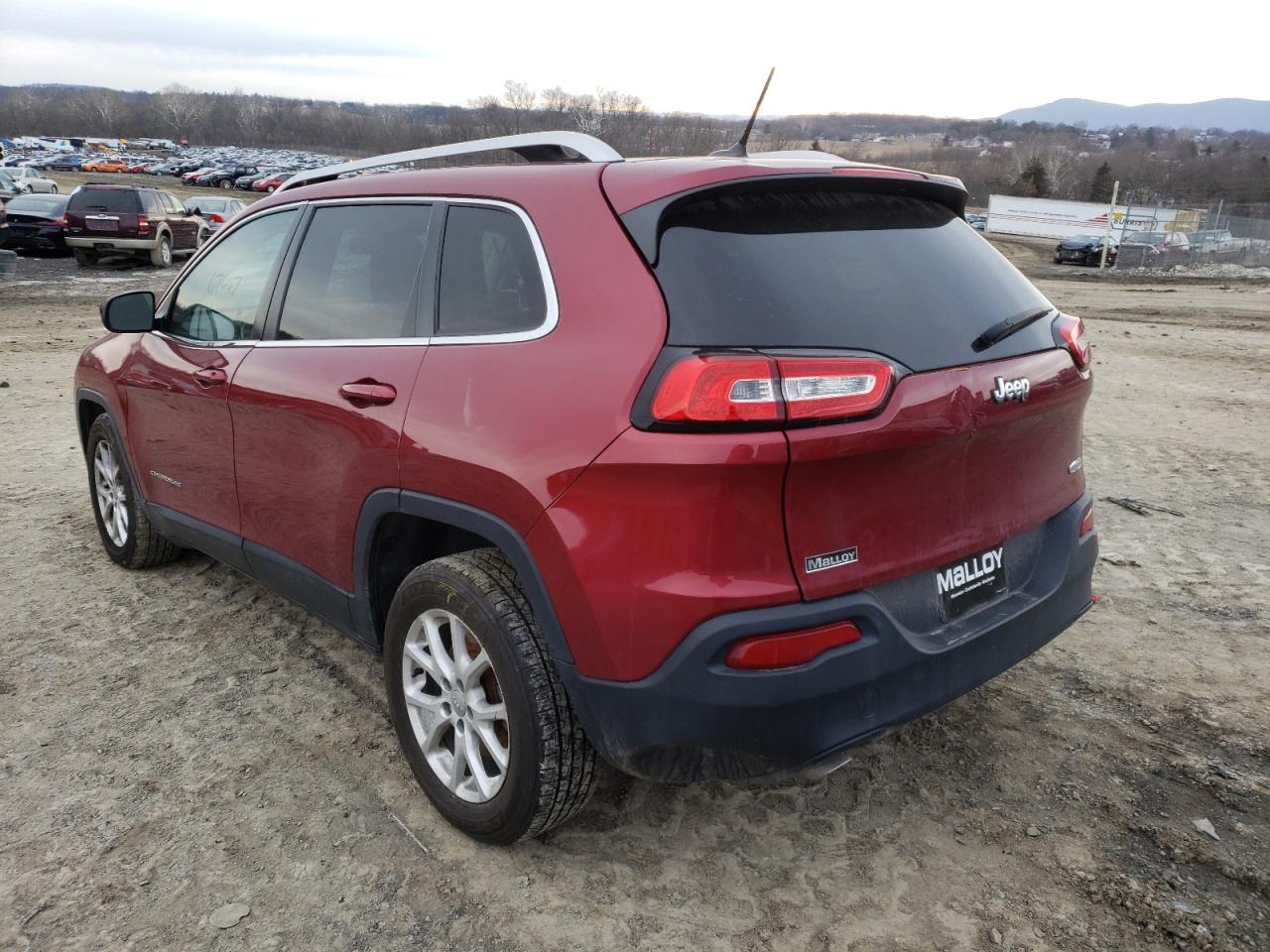 Photo 3 from auction – 2014 JEEP CHEROKEE L with VIN 1C4PJLCS2EW116895