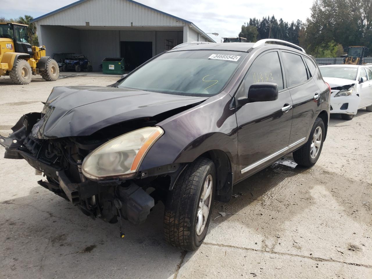 Photo 2 from auction – 2011 NISSAN ROGUE with VIN JN8AS5MT0BW169441