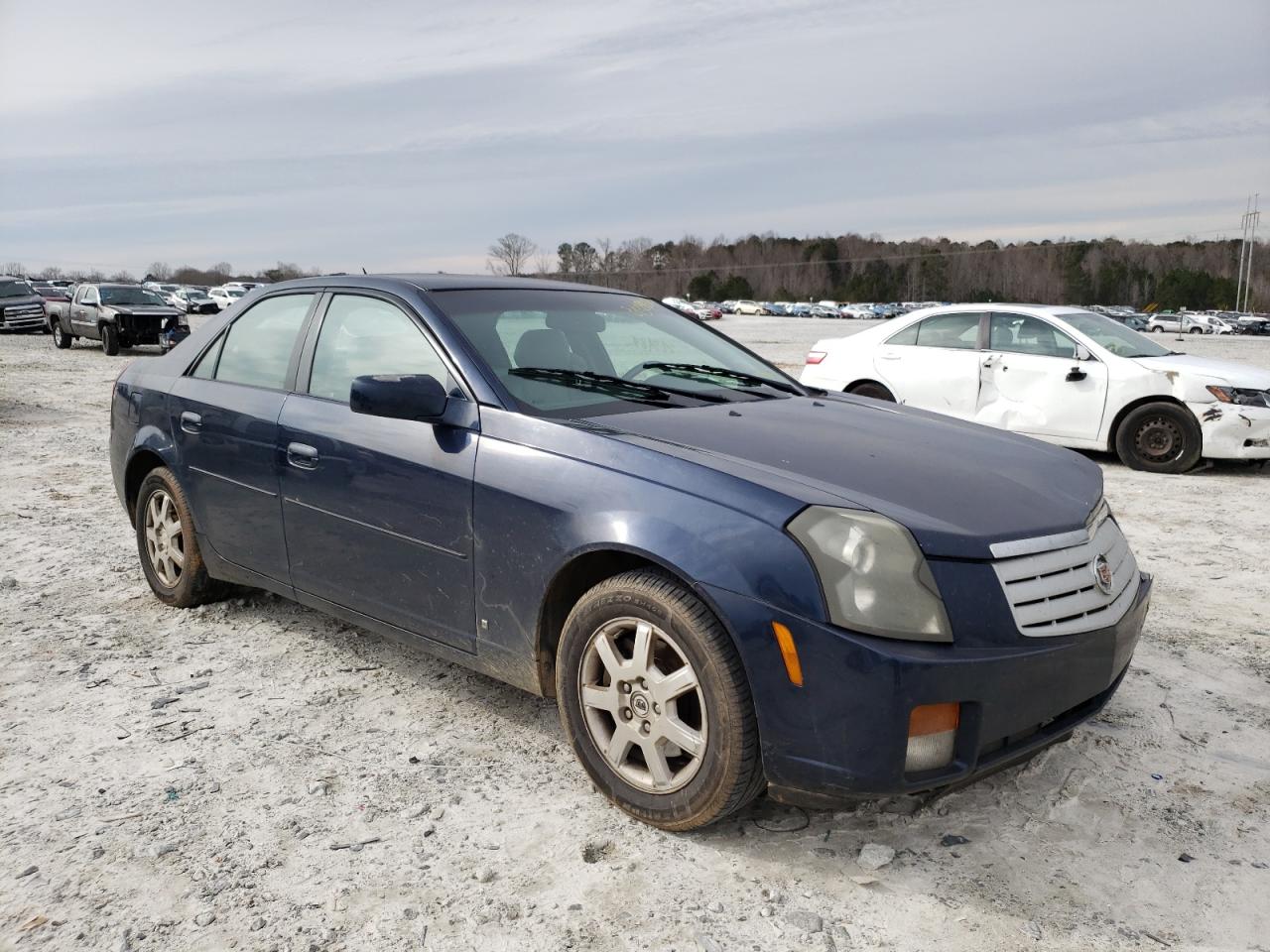 Photo 1 from auction – 2007 CADILLAC CTS with VIN 1G6DM57T170133026