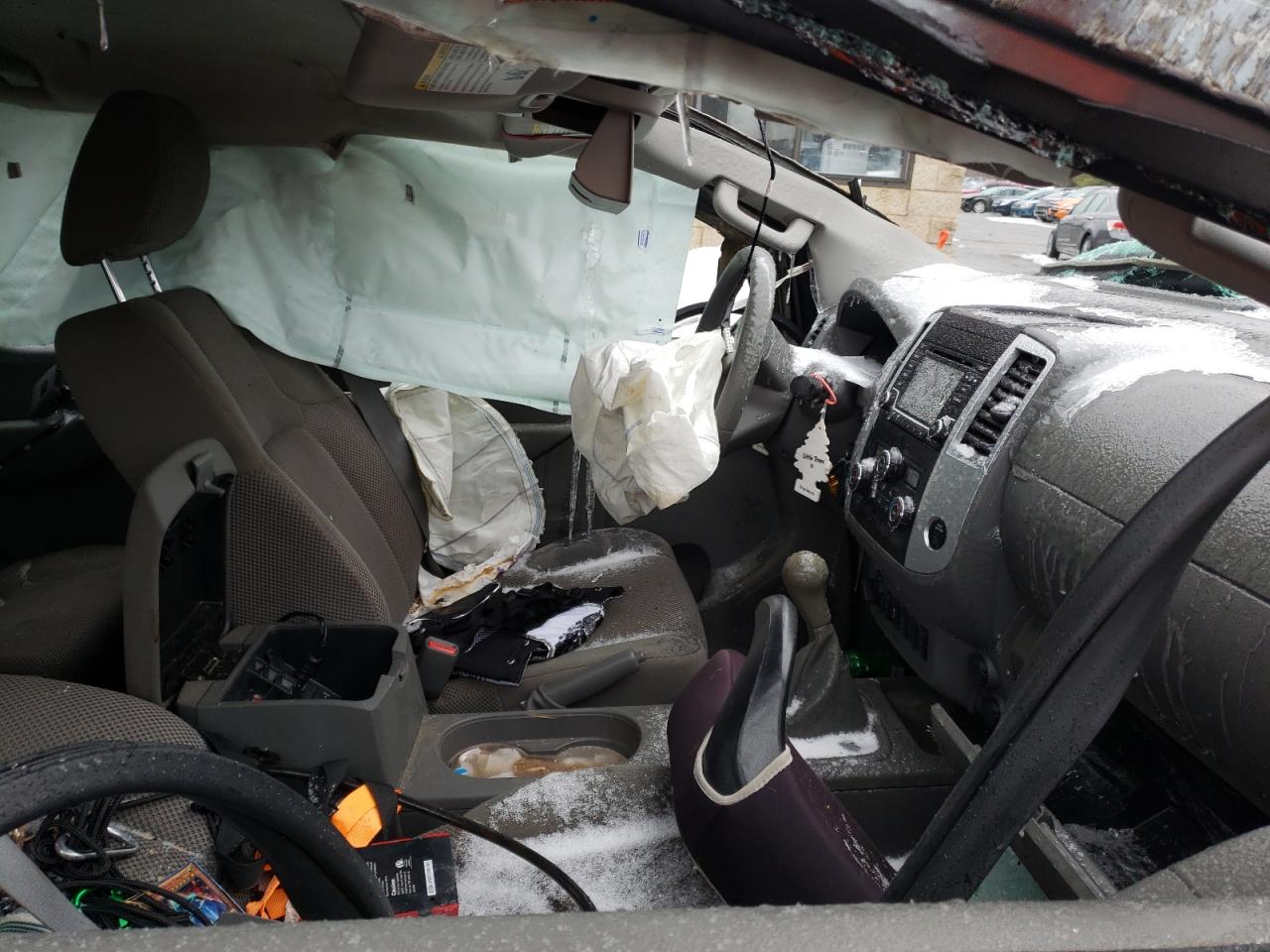 Photo 5 from auction – 2016 NISSAN FRONTIER S with VIN 1N6AD0EV0GN704769