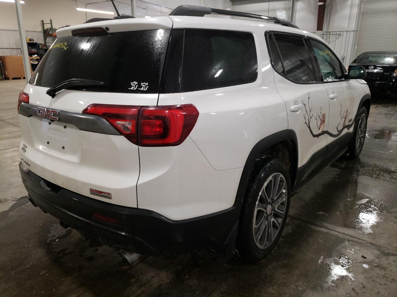 Photo 4 from auction – 2017 GMC ACADIA ALL with VIN 1GKKNVLS4HZ228308