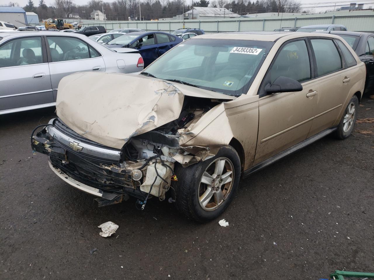 Photo 2 from auction – 2003 CHEVROLET MALIBU with VIN 1G1ZT64804F179993
