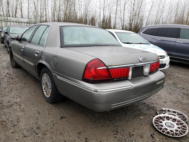 Photo 3 from auction – 2000 MERCURY GRAND MARQ with VIN 2MEFM74W0YX620977