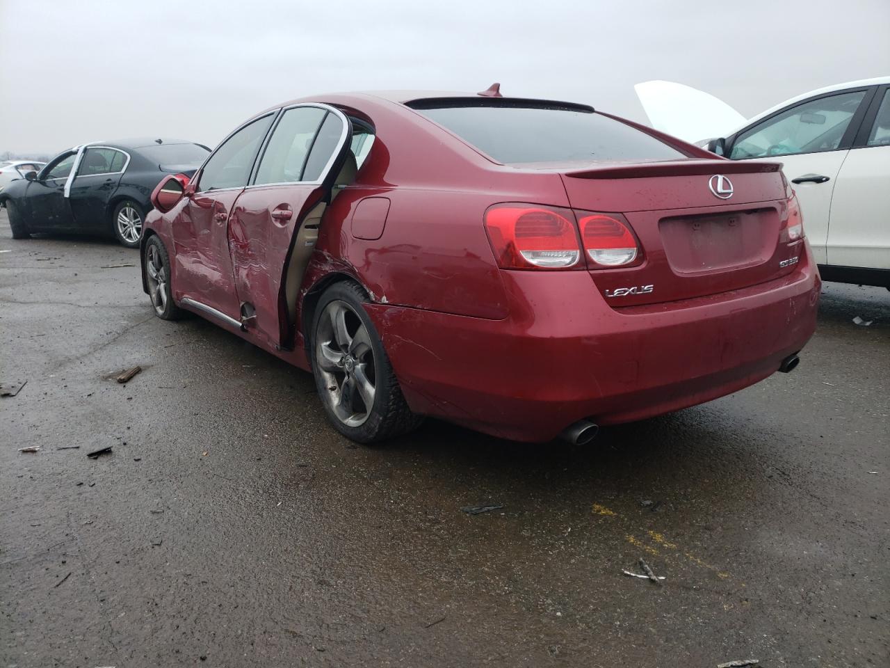 Photo 3 from auction – 2010 LEXUS GS 350 with VIN JTHBE1KS4A0050687