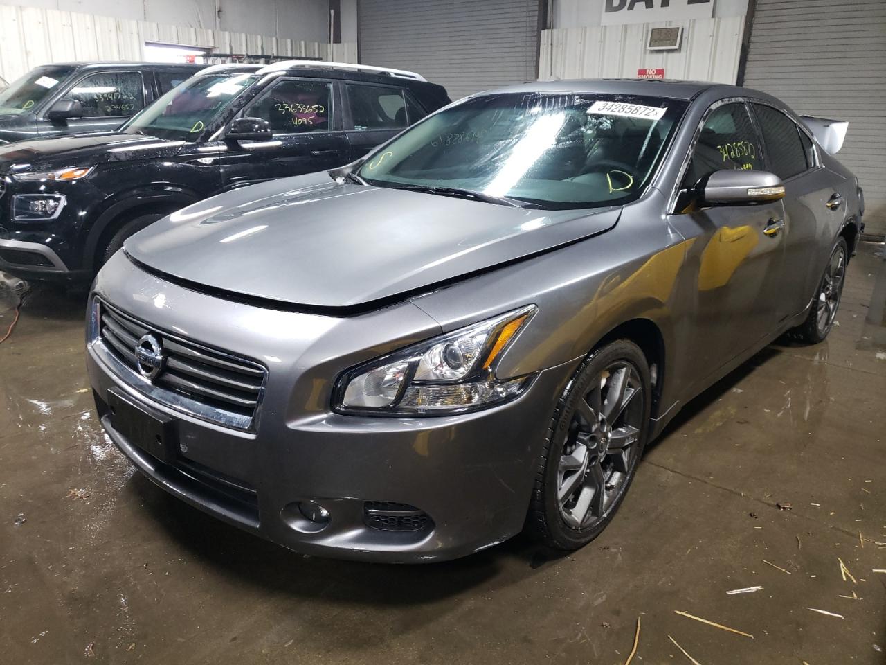 Photo 2 from auction – 2014 NISSAN MAXIMA S with VIN 1N4AA5AP3EC477527