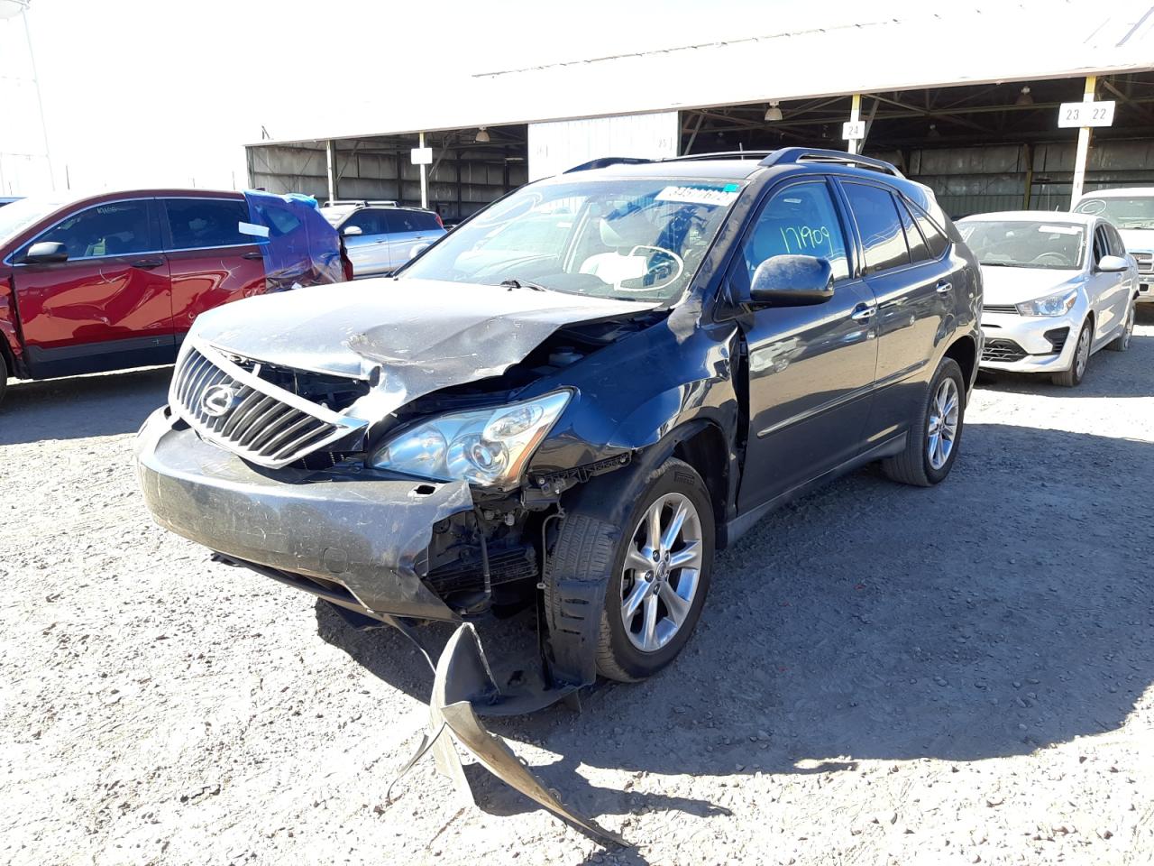 Photo 2 from auction – 2008 LEXUS RX 350 with VIN 2T2HK31U68C053329
