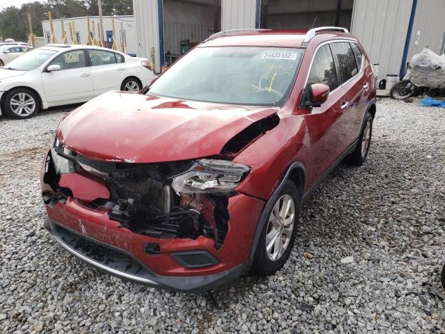 Photo 2 from auction – 2015 NISSAN ROGUE S with VIN KNMAT2MT7FP549335