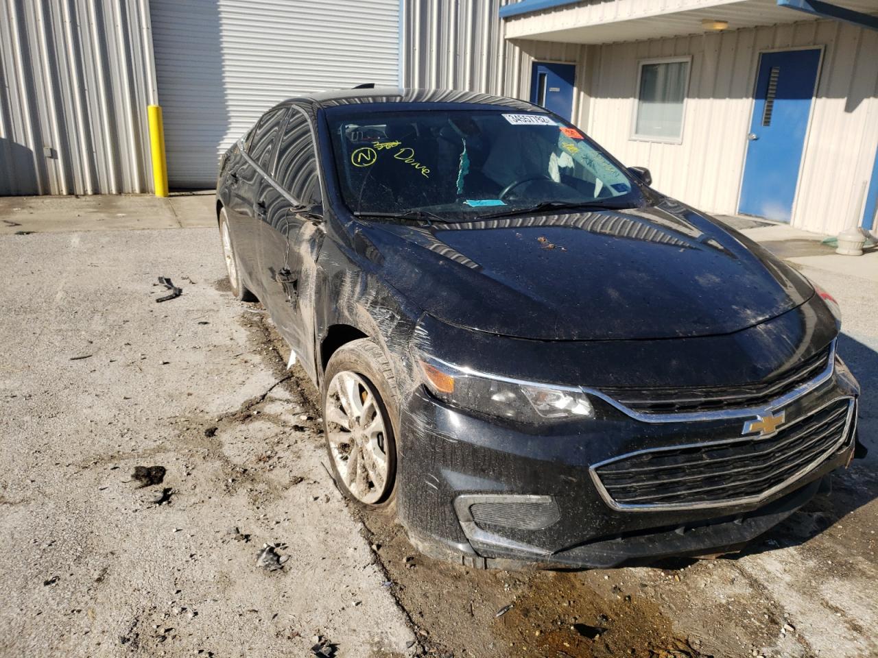 CHEVROLET MALIBU LT 2016 with VIN 1G1ZE5ST8GF346388 - Photo from auction
