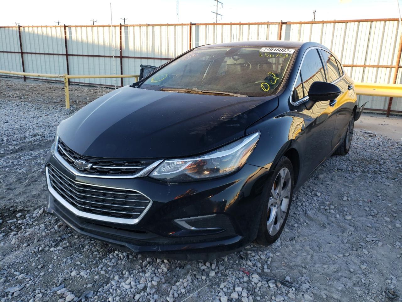 Photo 2 from auction – 2017 CHEVROLET CRUZE PREM with VIN 3G1BF6SM3HS556133