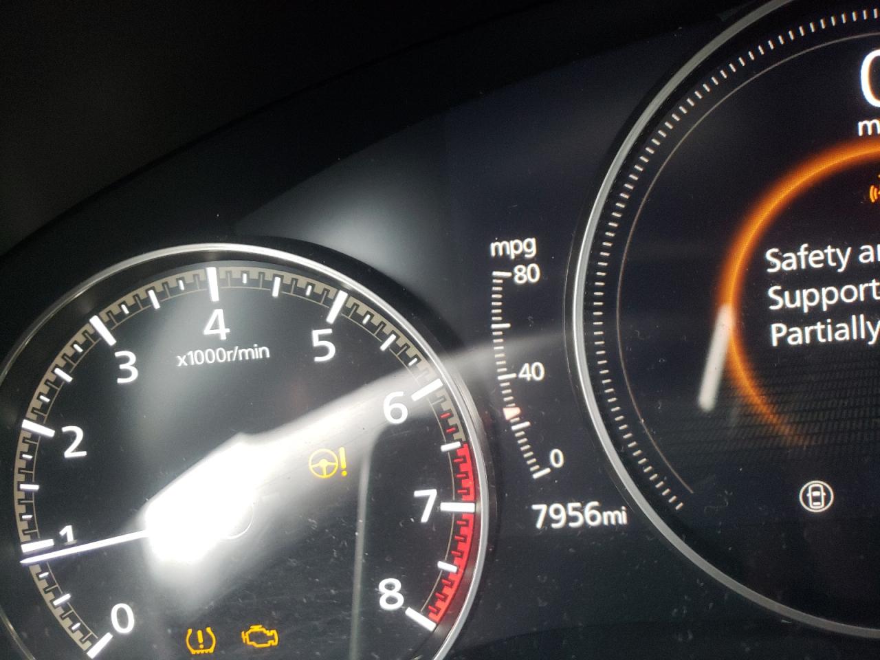 Photo 8 from auction – 2021 MAZDA 3 PREFERRE with VIN JM1BPBLL2M1314190