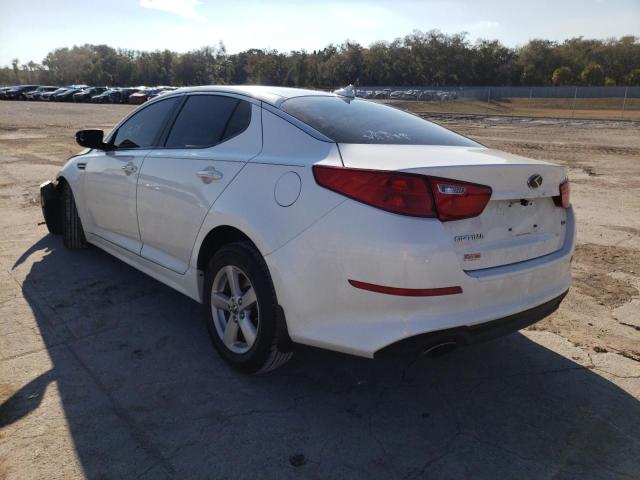 Photo 3 from auction – 2015 KIA OPTIMA LX with VIN KNAGM4A72F5629256