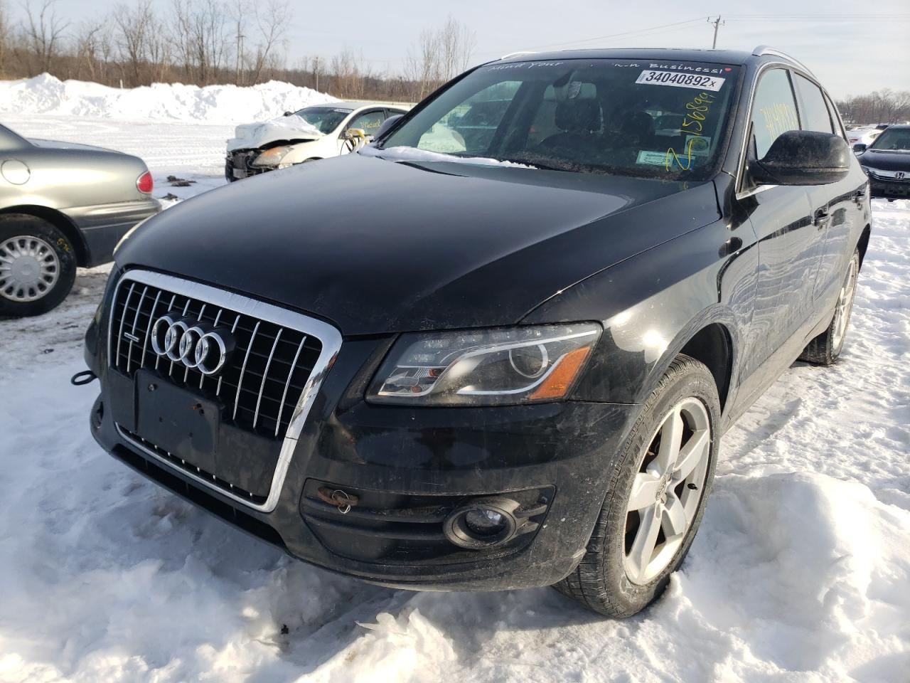 Photo 2 from auction – 2011 AUDI Q5 PREMIUM with VIN WA1LFAFP6BA024123