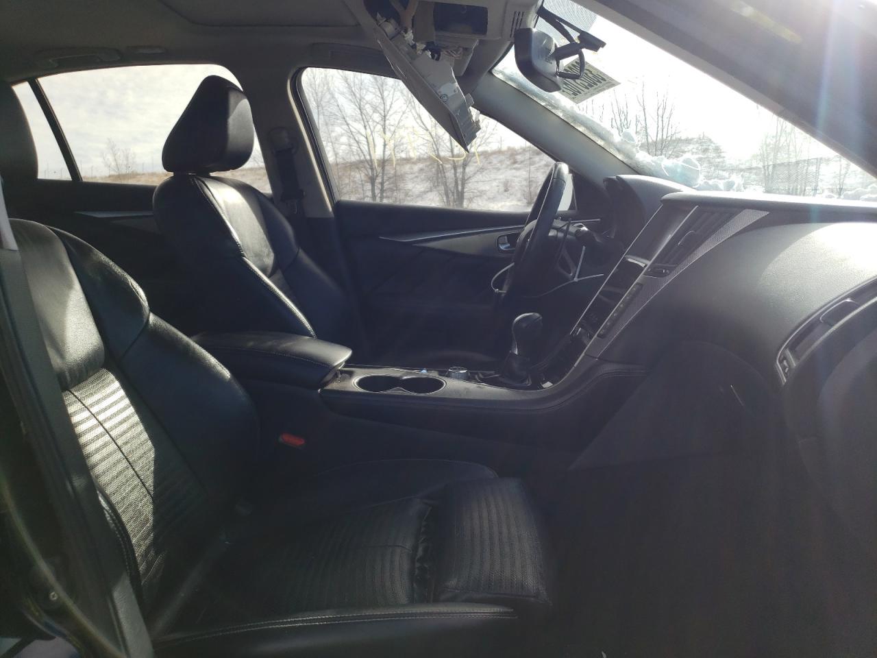 Photo 5 from auction – 2015 INFINITI Q50 BASE with VIN JN1BV7AR6FM399100