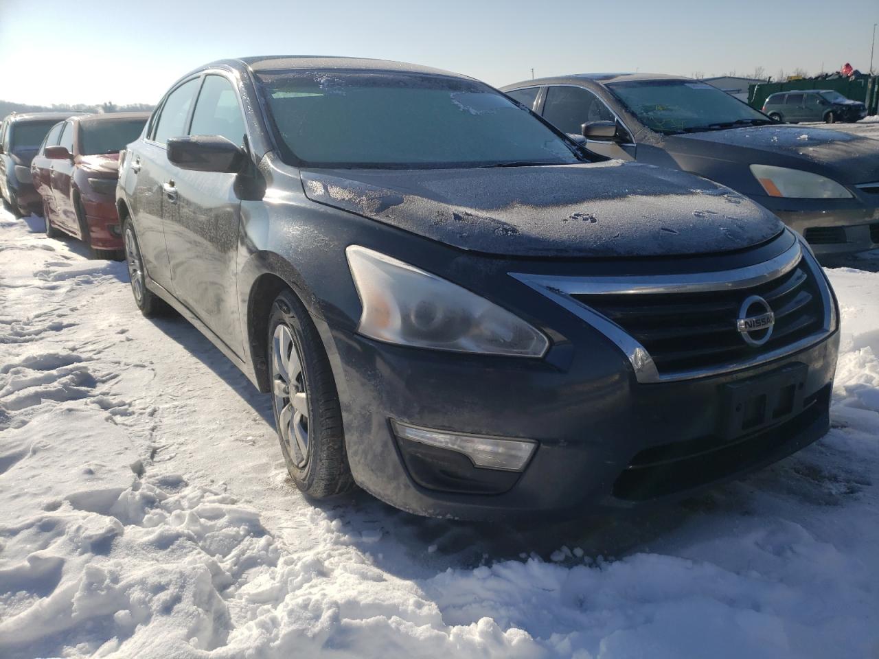 NISSAN ALTIMA 2.5 2014 with VIN 1N4AL3AP2EC109001 - Photo from auction