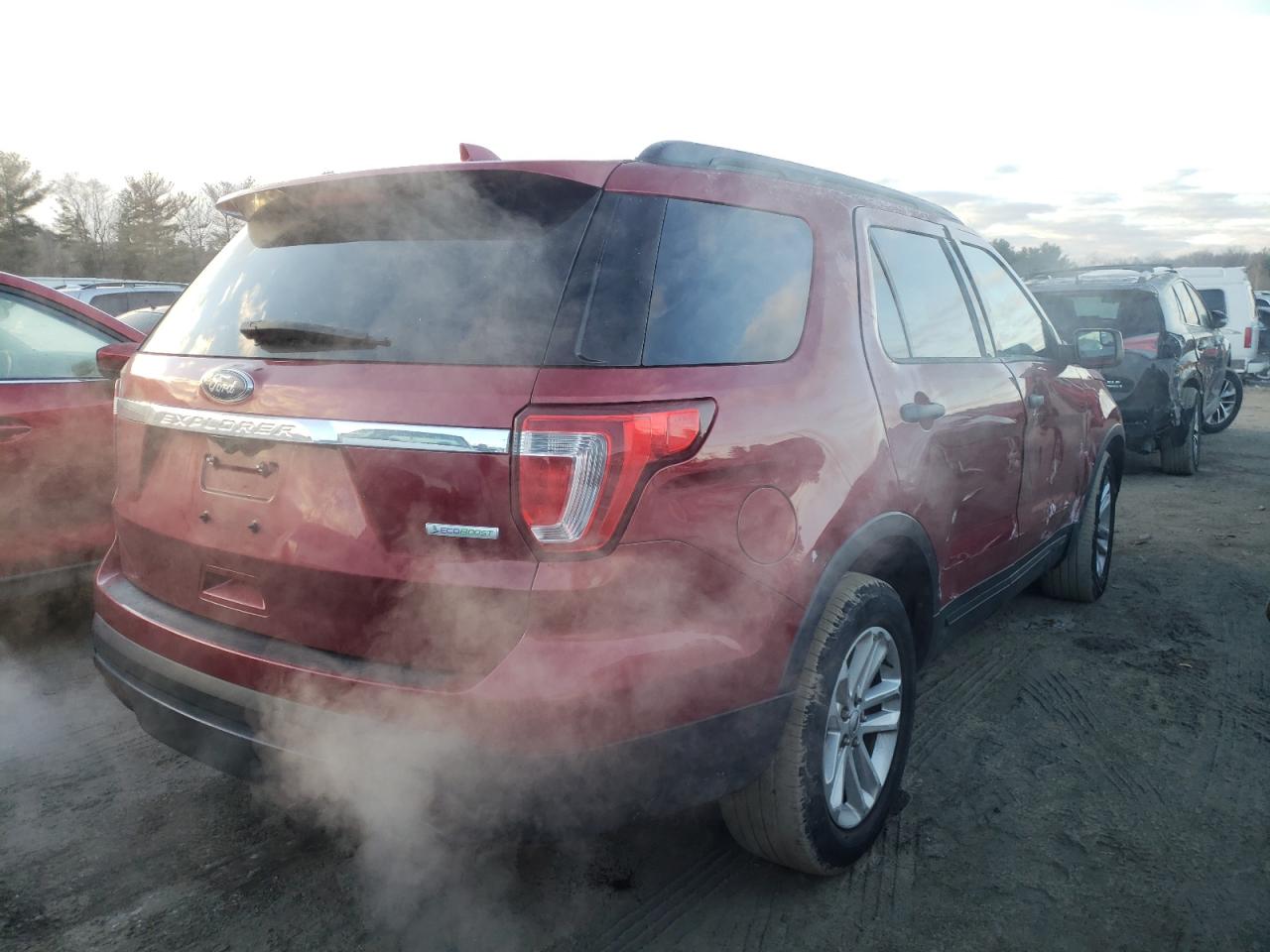 Photo 4 from auction – 2016 FORD EXPLORER with VIN 1FM5K7BH9GGC29639
