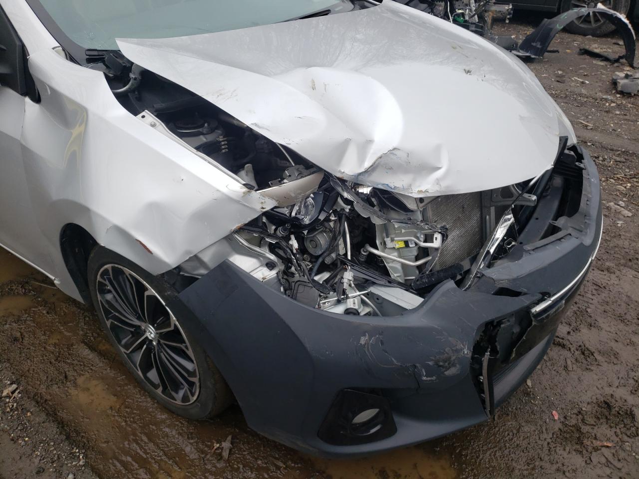 Photo 9 from auction – 2016 TOYOTA COROLLA L with VIN 2T1BURHE2GC635514