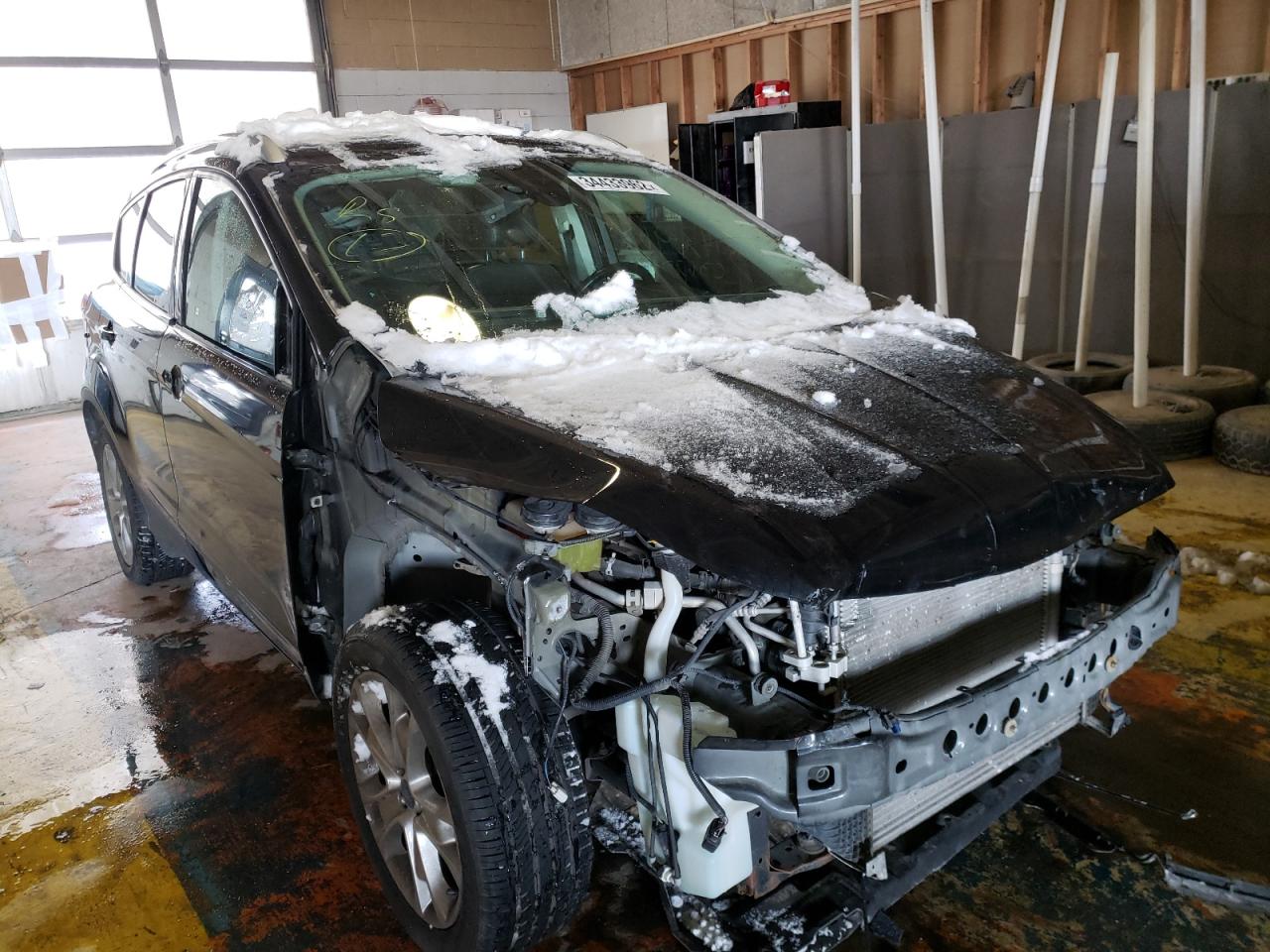 Photo 9 from auction – 2014 FORD ESCAPE TIT with VIN 1FMCU0JX6EUC36354