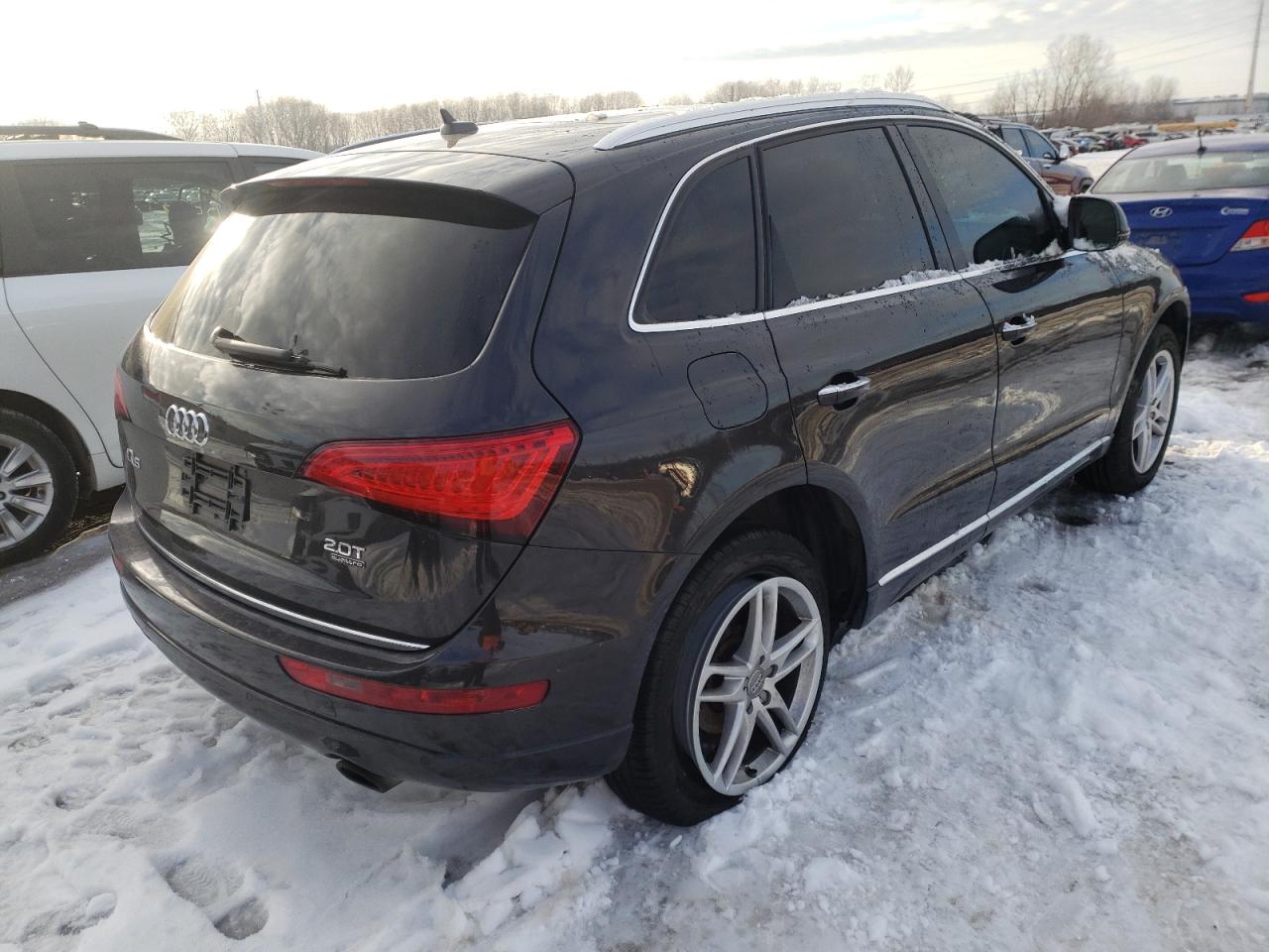 Photo 4 from auction – 2016 AUDI Q5 PREMIUM with VIN WA1L2AFP0GA083817