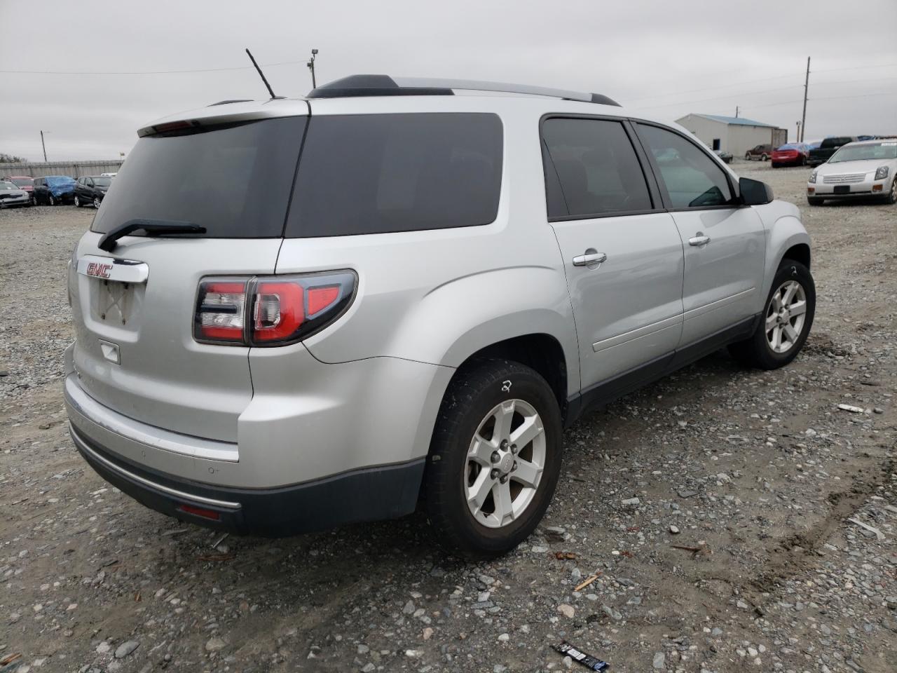 Photo 4 from auction – 2015 GMC ACADIA SLE with VIN 1GKKRNED3FJ147945