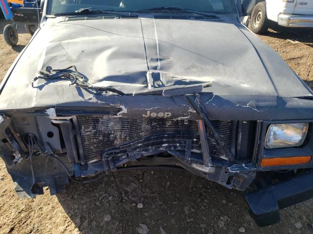 Photo 7 from auction – 2001 JEEP CHEROKEE S with VIN 1J4FF48S81L589931