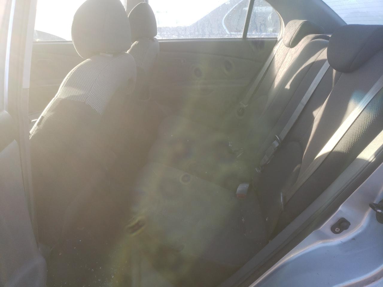 Photo 6 from auction – 2006 KIA RIO with VIN KNADE123866085477