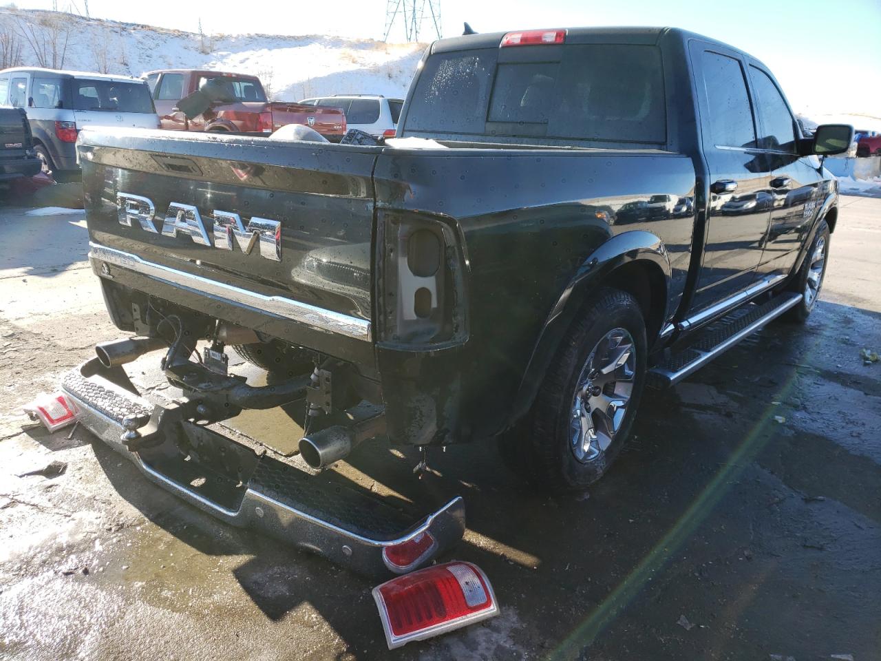Photo 4 from auction – 2016 RAM 1500 LONGH with VIN 1C6RR7PM1GS144144
