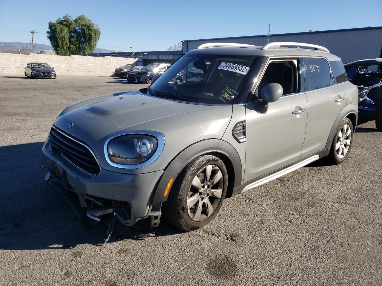 Photo 2 from auction – 2019 MINI COOPER COU with VIN WMZYS7C57K3F45176